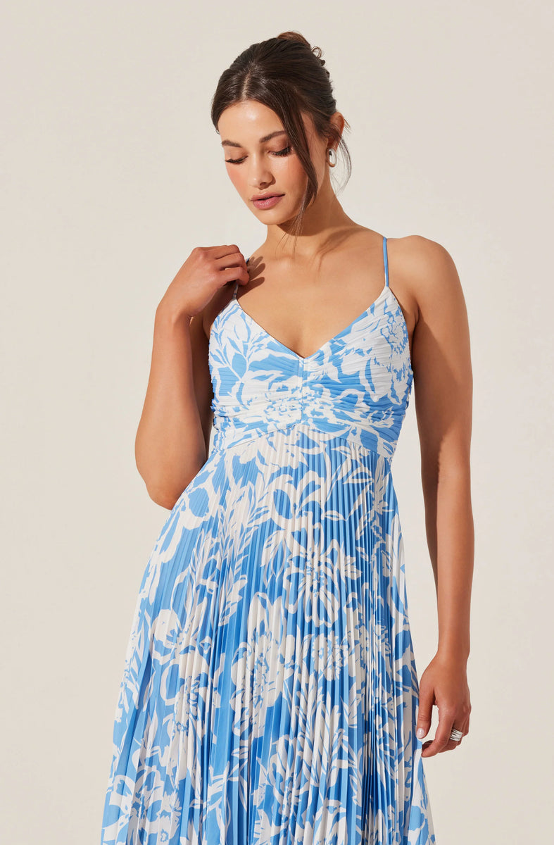 ASTR the Label Women's Blythe Dress - Multi - Size XS
