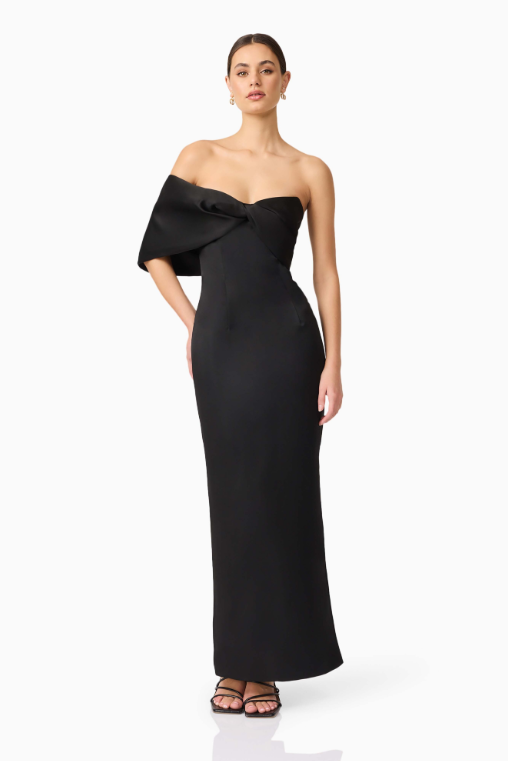 Elliatt Dandelion Strapless Gown – Ella James