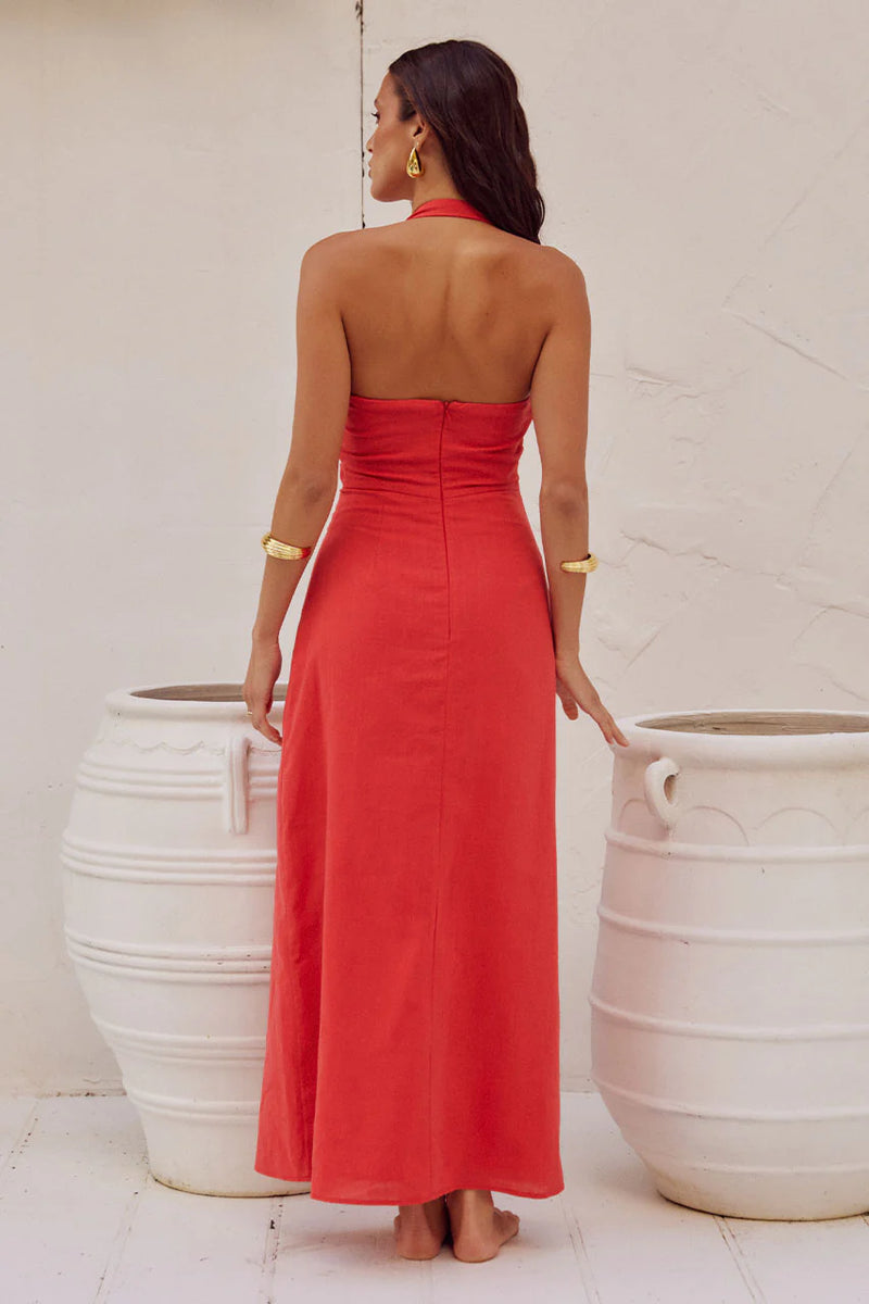 saphira long midi dress Saphira Long Midi Dress