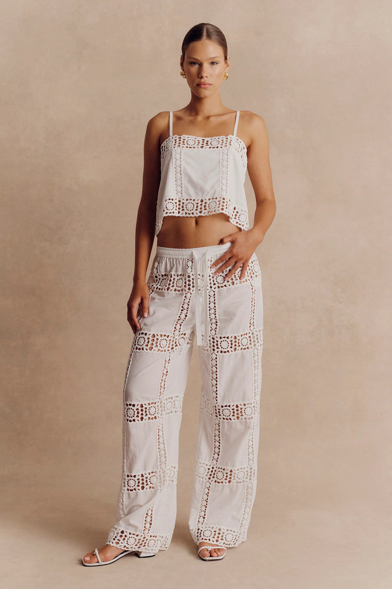 HANSEN & GRETEL | Jillian Lace Pant