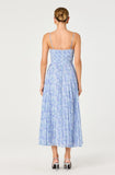 ASTR The Label Bayley Floral Pleated Maxi Dress