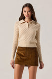 ASTR The Label Doria Corduroy Mini Skirt