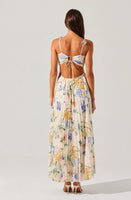 ASTR The Label Emese Floral Pleated Maxi