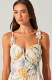 ASTR The Label Emese Floral Pleated Maxi