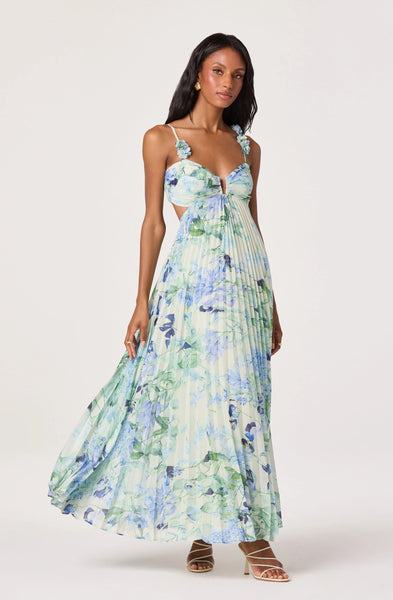 ASTR the Label Emese Dress in Green