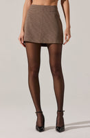 ASTR The Label Laudine Tailored Mini Skirt