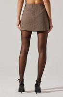 ASTR The Label Laudine Tailored Mini Skirt