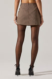 ASTR The Label Laudine Tailored Mini Skirt