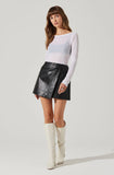 ASTR The Label Lindsay Wrap Skirt