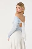 ASTR The Label Margie Off Shoulder Top