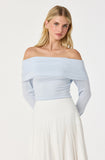 ASTR The Label Margie Off Shoulder Top