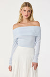 ASTR The Label Margie Off Shoulder Top