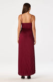 ASTR The Label Paulette Satin Slip Dress