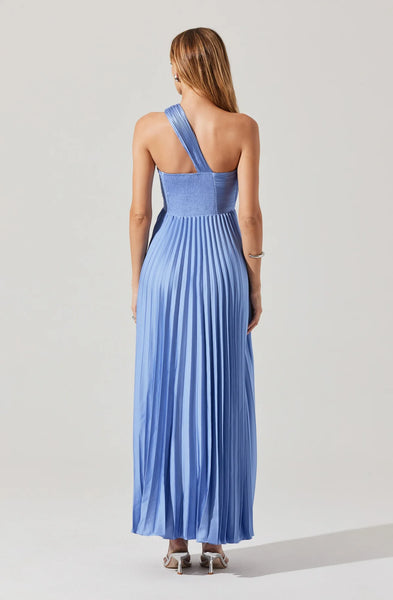 ASTR The Label Rasya Pleated Maxi Dress Ella James ASTR The Label Rasya Pleated Maxi Dress Ella James