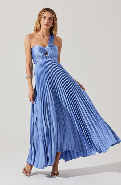 ASTR The Label Rasya Pleated Maxi Dress Ella James ASTR The Label Rasya Pleated Maxi Dress Ella James