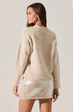 ASTR The Label Selbie Brushed Knit Sweater