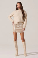 ASTR The Label Selbie Brushed Knit Sweater