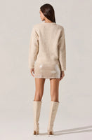 ASTR The Label Selbie Brushed Knit Sweater