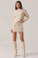 ASTR The Label Selbie Brushed Knit Sweater