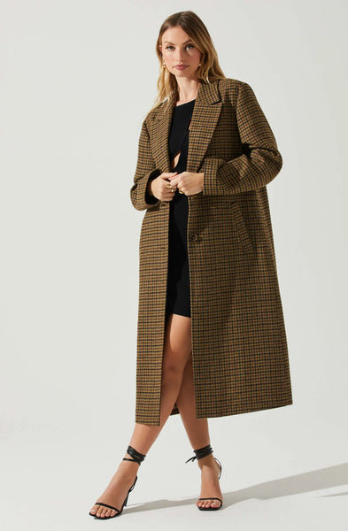 ASTR The Label Sonya Oversized Coat