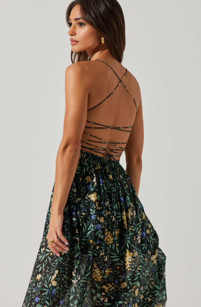 ASTR The Label Stasia Smocked Dress Ella James ASTR The Label Stasia Smocked Dress Ella James