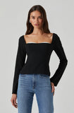 ASTR The Label Whitley Top