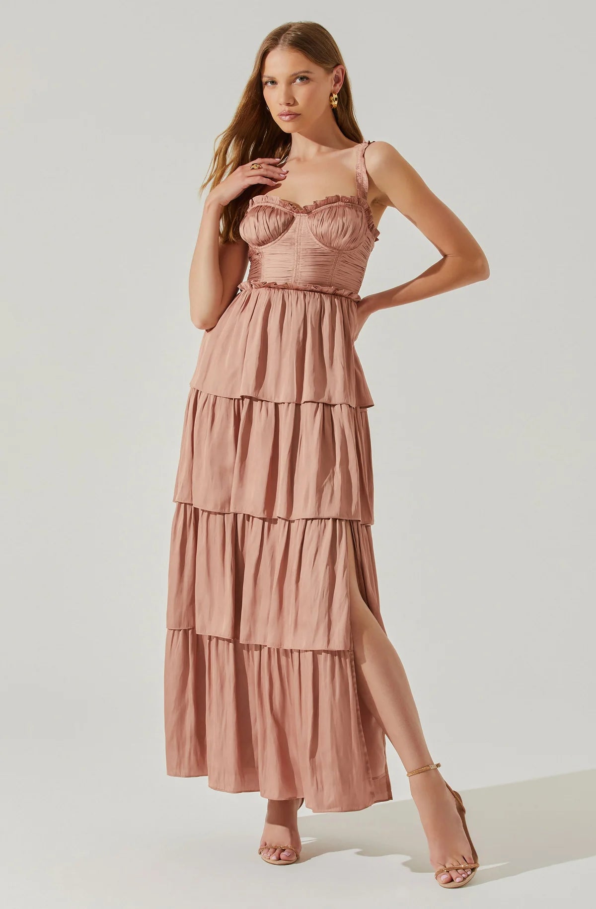 Tempany Tiered Maxi Dress