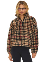 Beach Riot Leona Sherpa Jacket