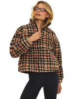 Beach Riot Leona Sherpa Jacket