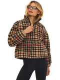 Beach Riot Leona Sherpa Jacket