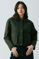 Blank NYC Catching a Break Cropped Jacket