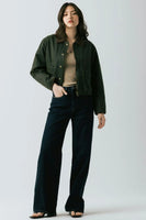 Blank NYC Catching a Break Cropped Jacket