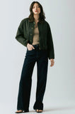 Blank NYC Catching a Break Cropped Jacket