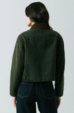 Blank NYC Catching a Break Cropped Jacket