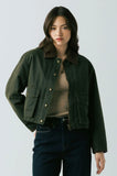 Blank NYC Catching a Break Cropped Jacket