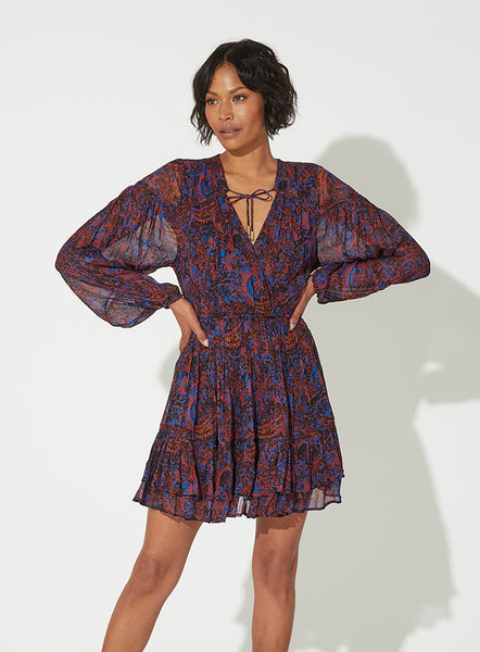 Cleobella Nisha Mini Dress Small Cleobella Nisha Mini Dress Small