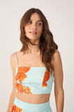 Dress To Blue Lily Set