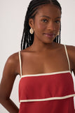 Dress To Red Sunset Midi Dress