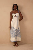 Dress To Blue Horizon Midi Dress