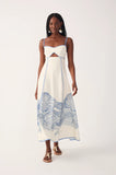 Dress To Blue Horizon Midi Dress
