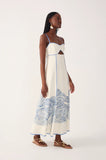 Dress To Blue Horizon Midi Dress