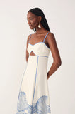 Dress To Blue Horizon Midi Dress