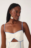 Dress To Blue Horizon Midi Dress