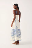 Dress To Blue Horizon Midi Dress