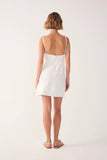 Dress To Embroidered Strap Mini Dress