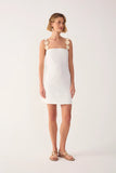 Dress To Embroidered Strap Mini Dress