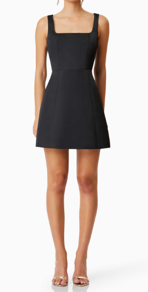 navy blue dress for baby girl Elliatt Azelie Mini Dress main image 0