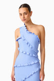 Elliatt Floriana Asymmetric Gown