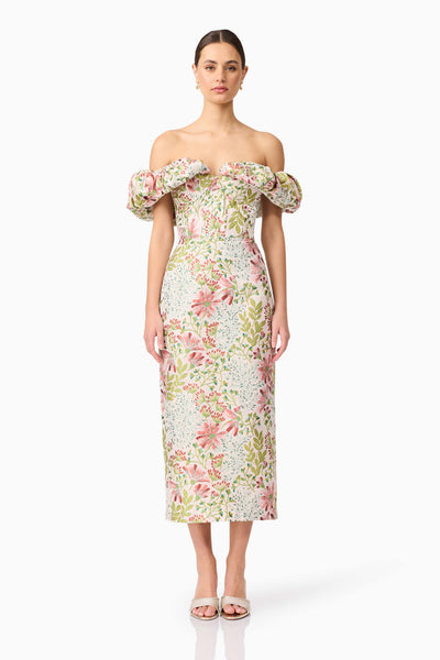 Elliatt Calaantha Midi Dress Ella James Elliatt Calaantha Midi Dress Ella James