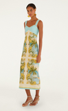 Farm Rio Multicolor Royal Sea Maxi Dress